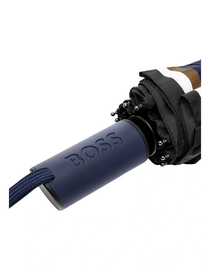Boss Pocket Umbrella Varsity Navy image 5