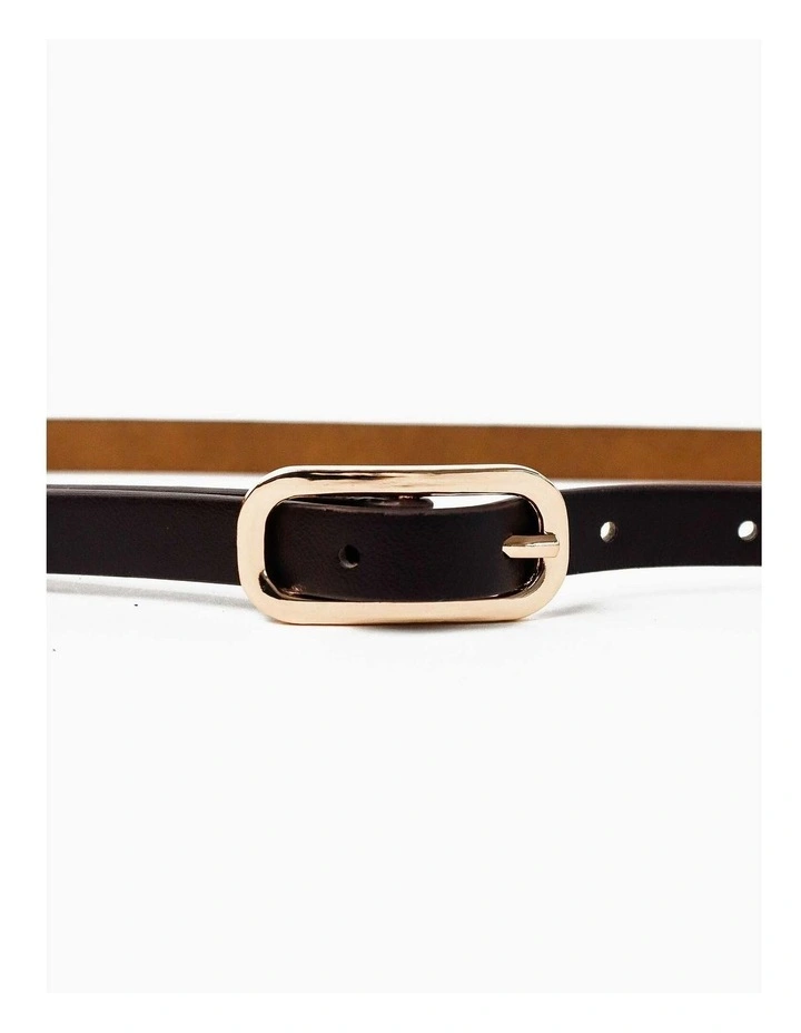 Gigi Thin Belt - Brown image 3