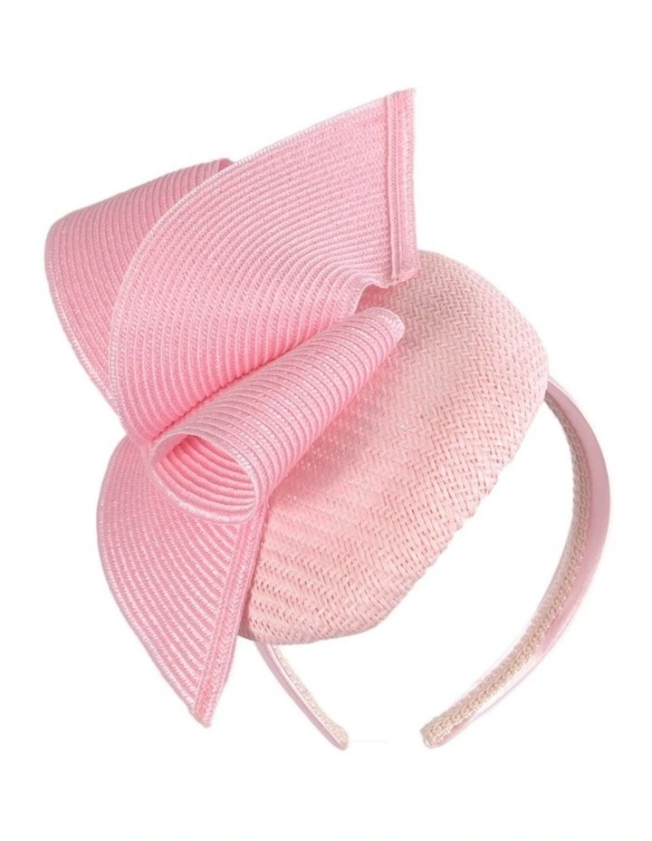 Pink pillbox fascinator by Fillies Collection S324PI image 1