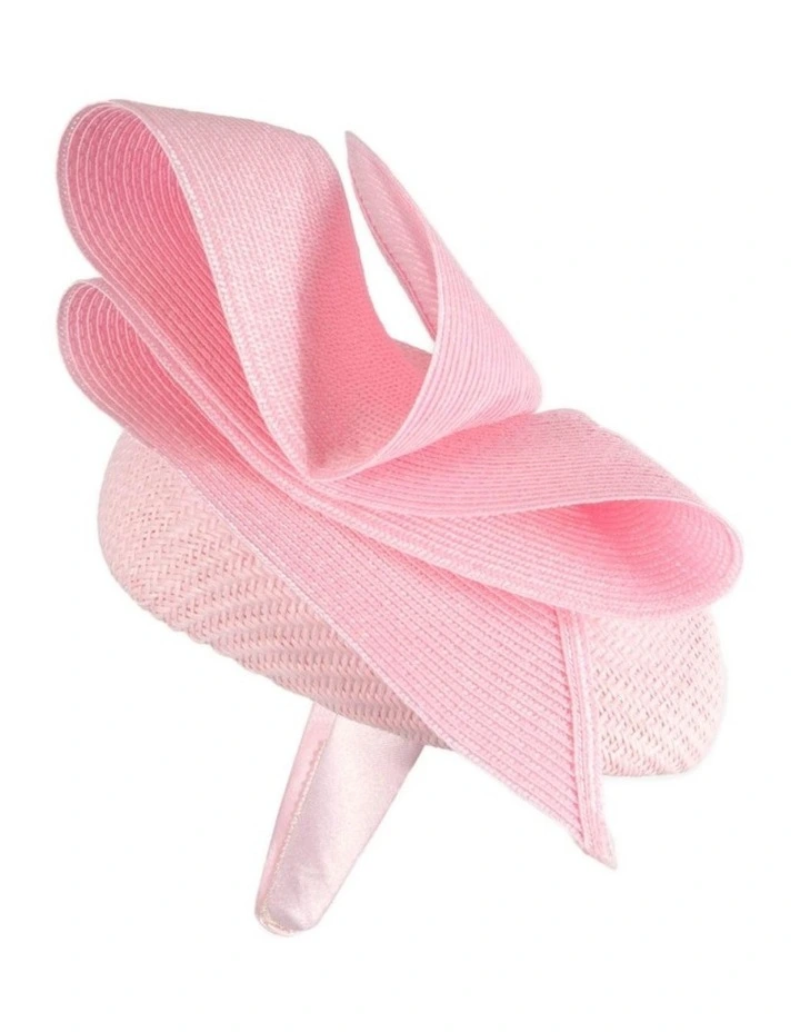 Pink pillbox fascinator by Fillies Collection S324PI image 2