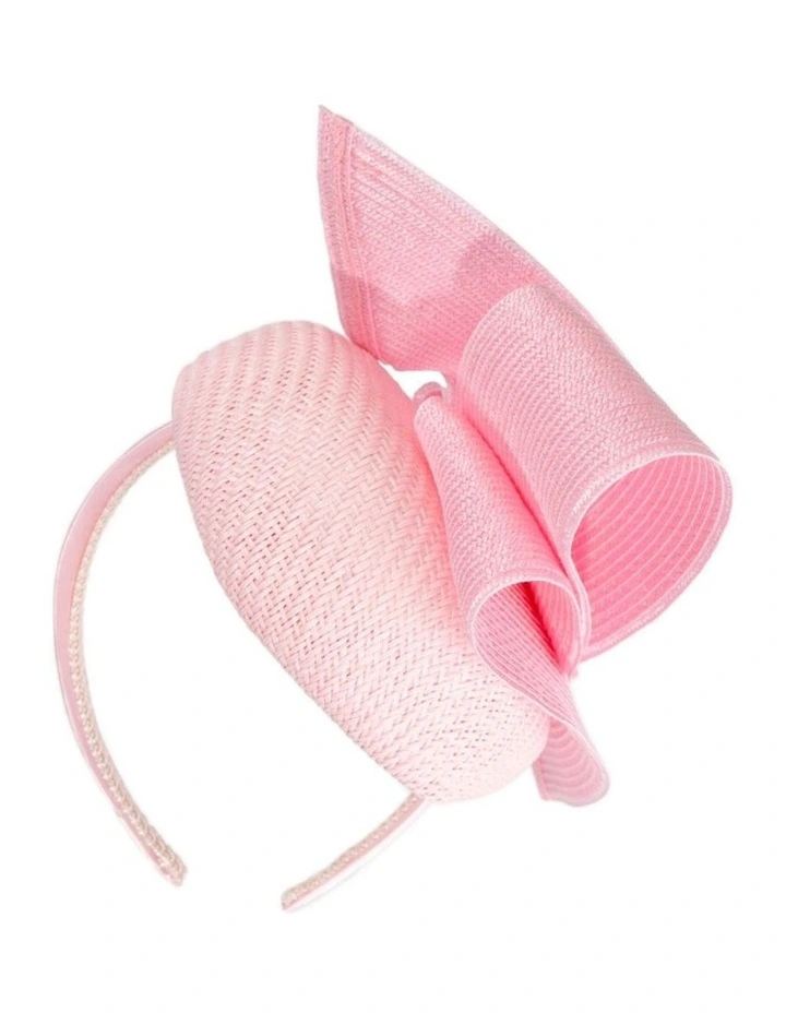 Pink pillbox fascinator by Fillies Collection S324PI image 5
