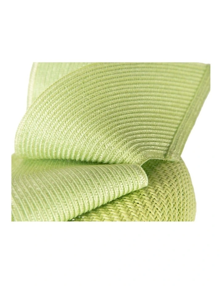 Lime green pillbox fascinator by Fillies Collection S324LM image 3