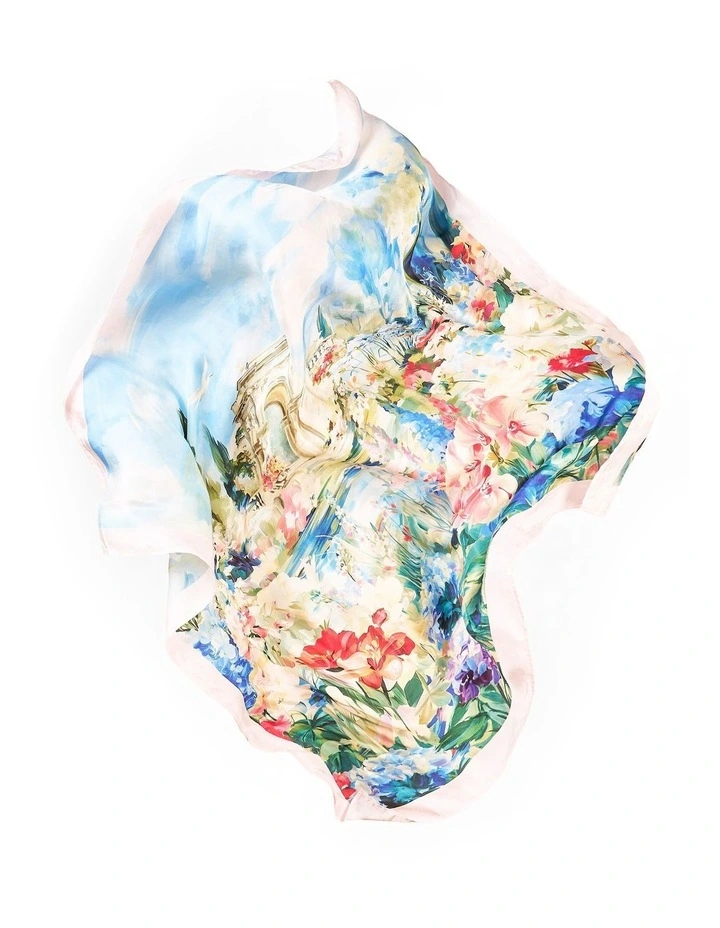 Soft Valley Scarf - Multi image 2