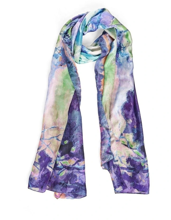By The Lake Scarf - Multi image 1