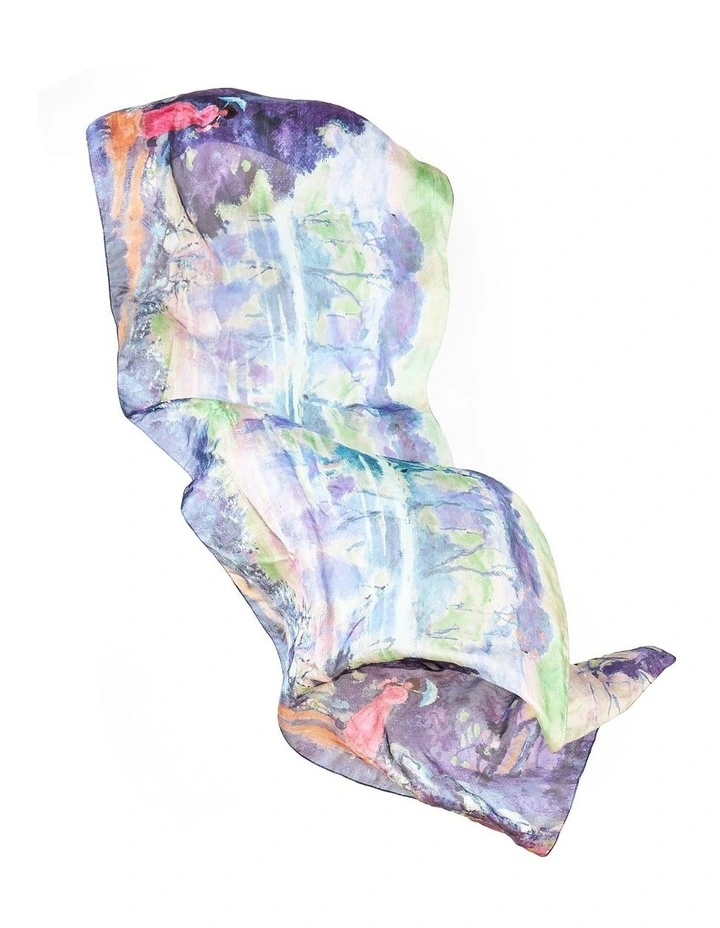 By The Lake Scarf - Multi image 2