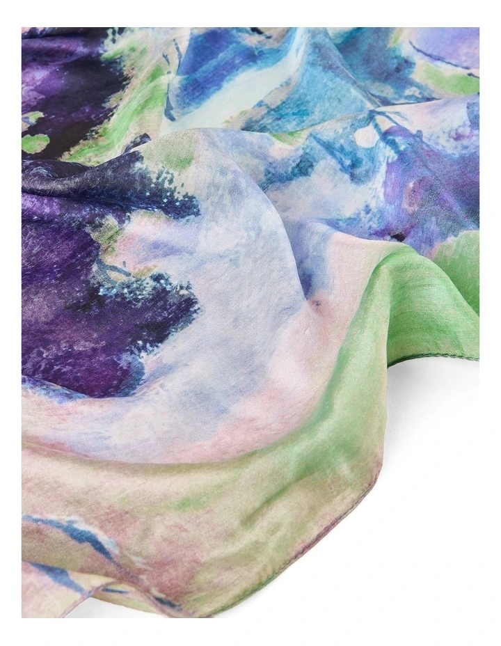 By The Lake Scarf - Multi image 3