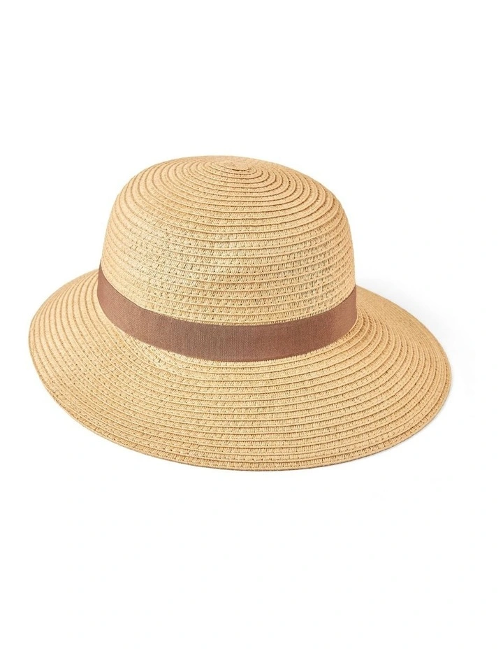 Woven Structured Hat - Natural image 1