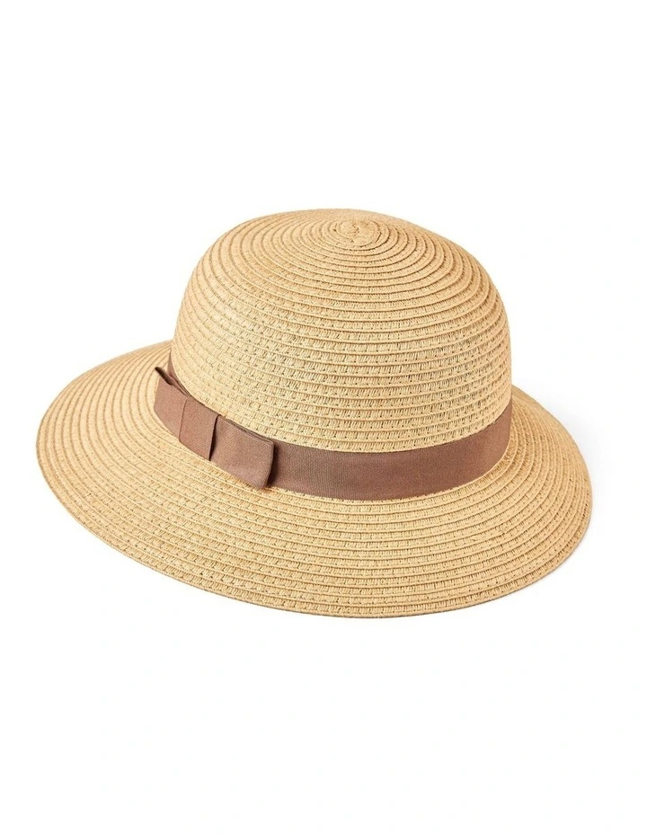Woven Structured Hat - Natural image 2