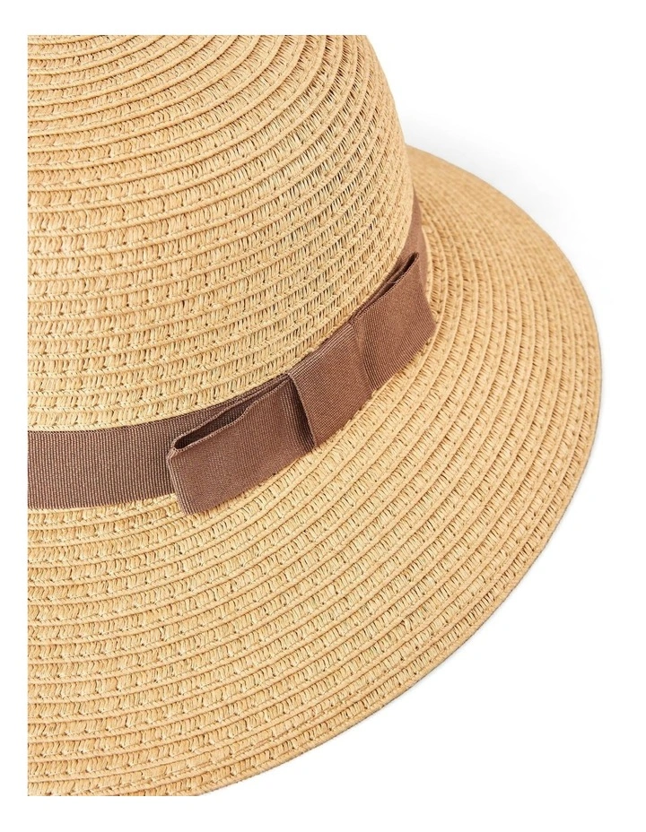 Woven Structured Hat - Natural image 3