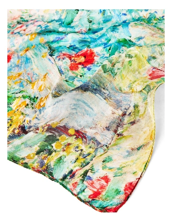 The Garden Scarf - Multi image 3