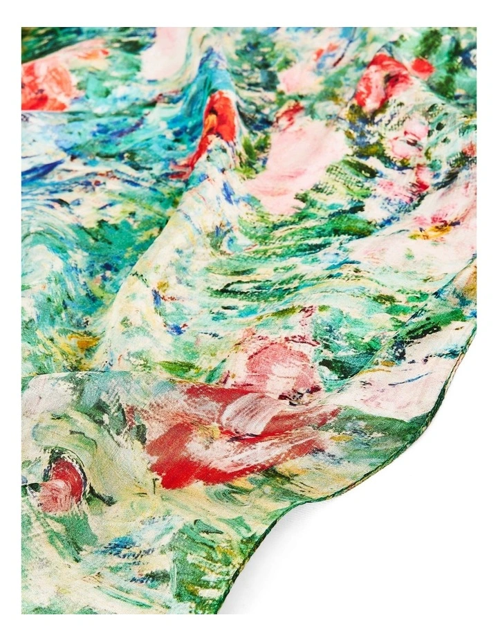 The Garden Scarf - Multi image 4