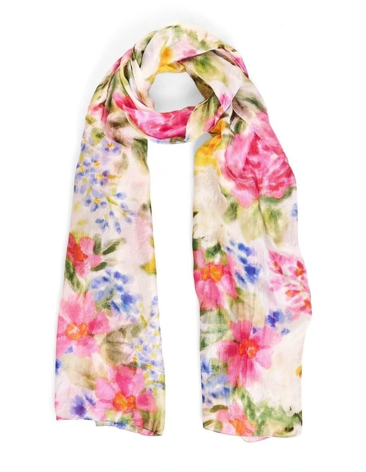 Spring Garden Scarf - Multi image 1
