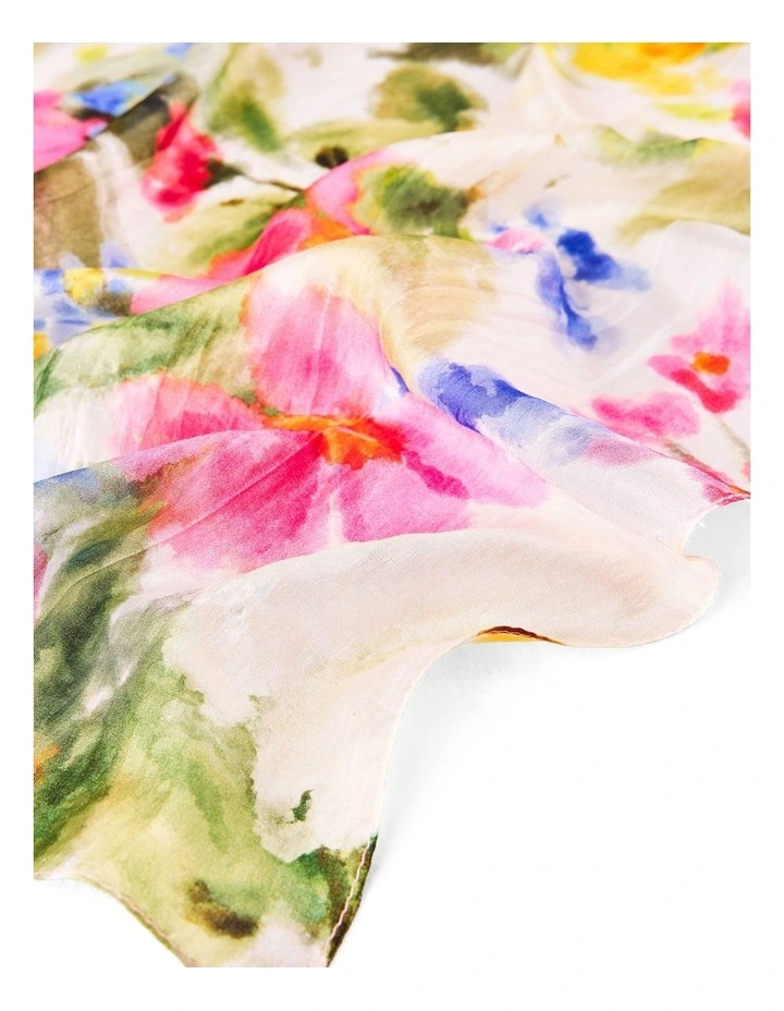 Spring Garden Scarf - Multi image 3