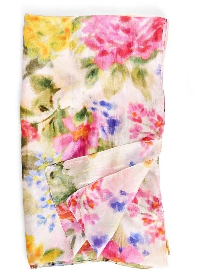 Spring Garden Scarf - Multi image 4