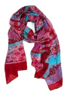 Saxby Silk Scarf