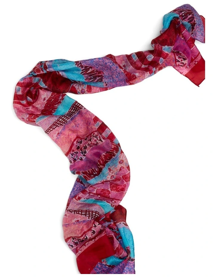 Saxby Silk Scarf image 2