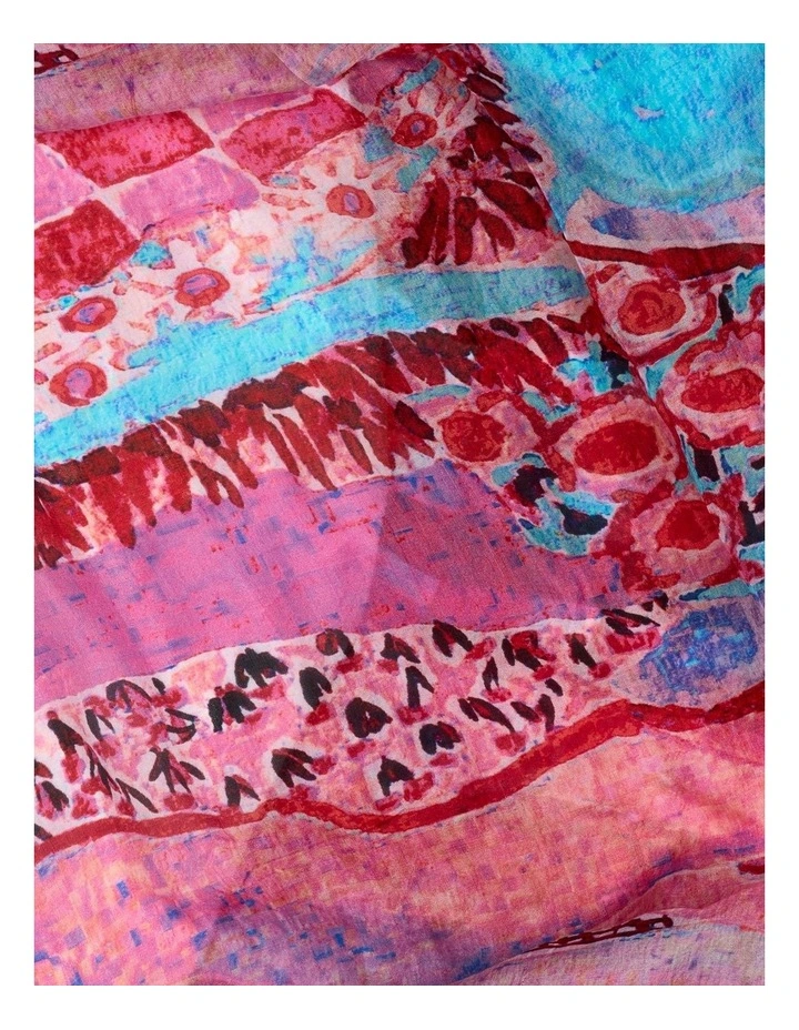 Saxby Silk Scarf image 3
