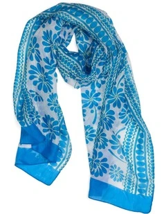 Ivy Silk Scarf
