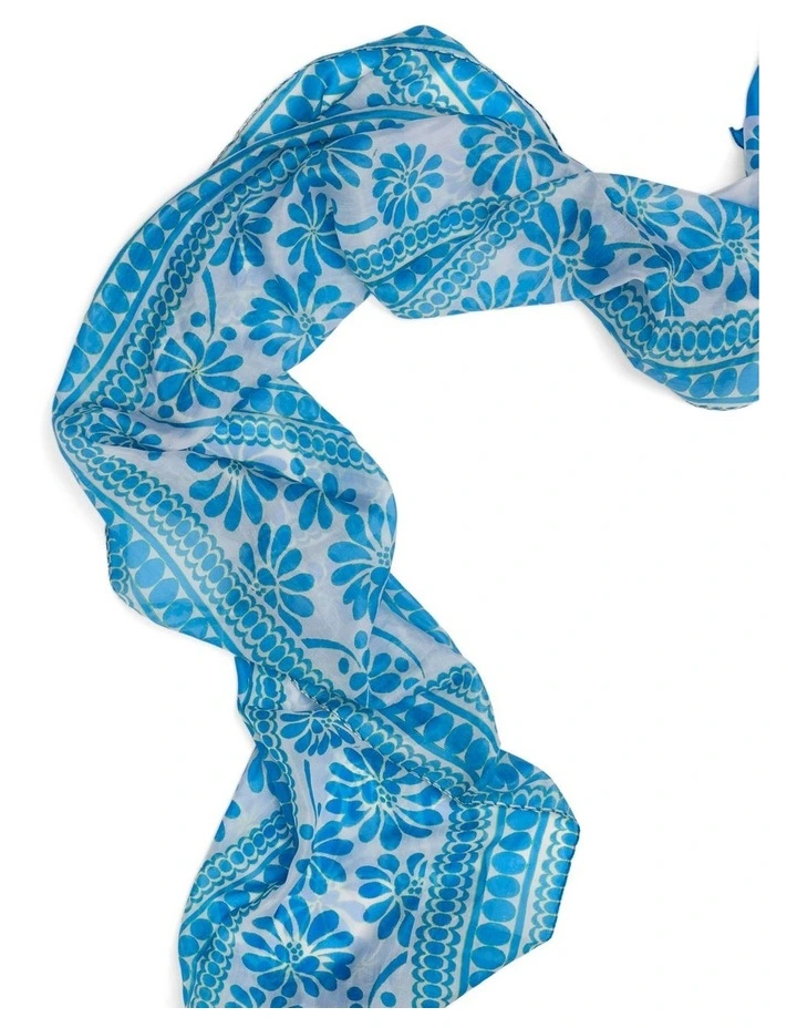 Ivy Silk Scarf image 2