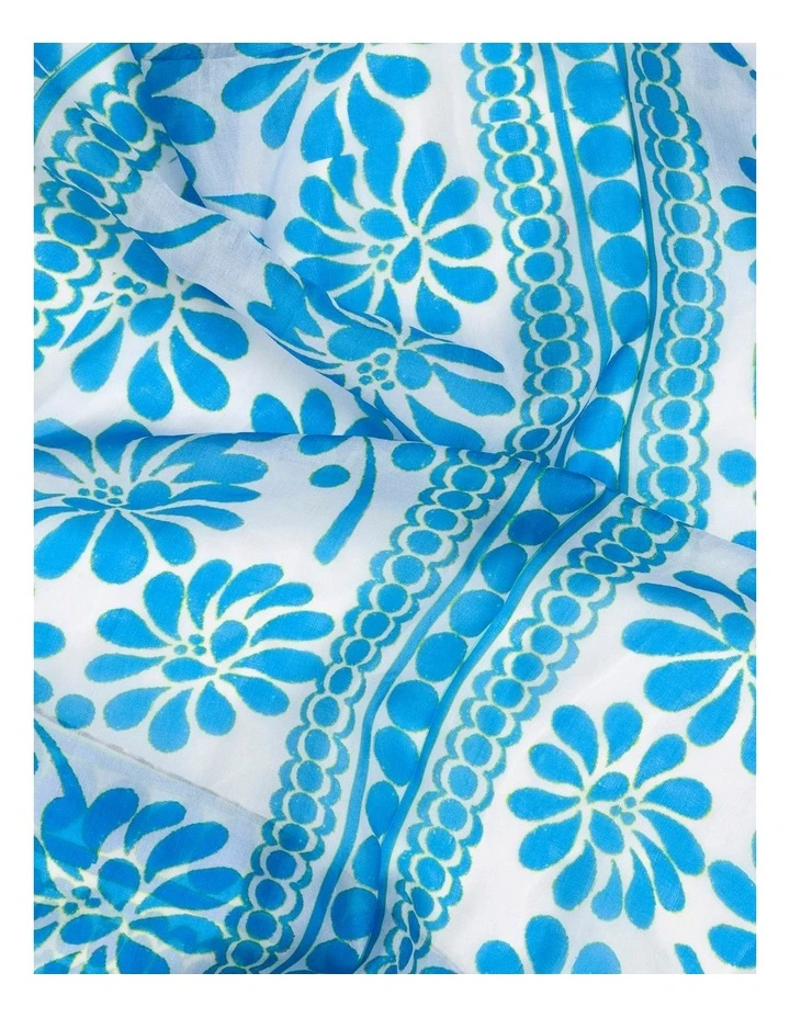 Ivy Silk Scarf image 3