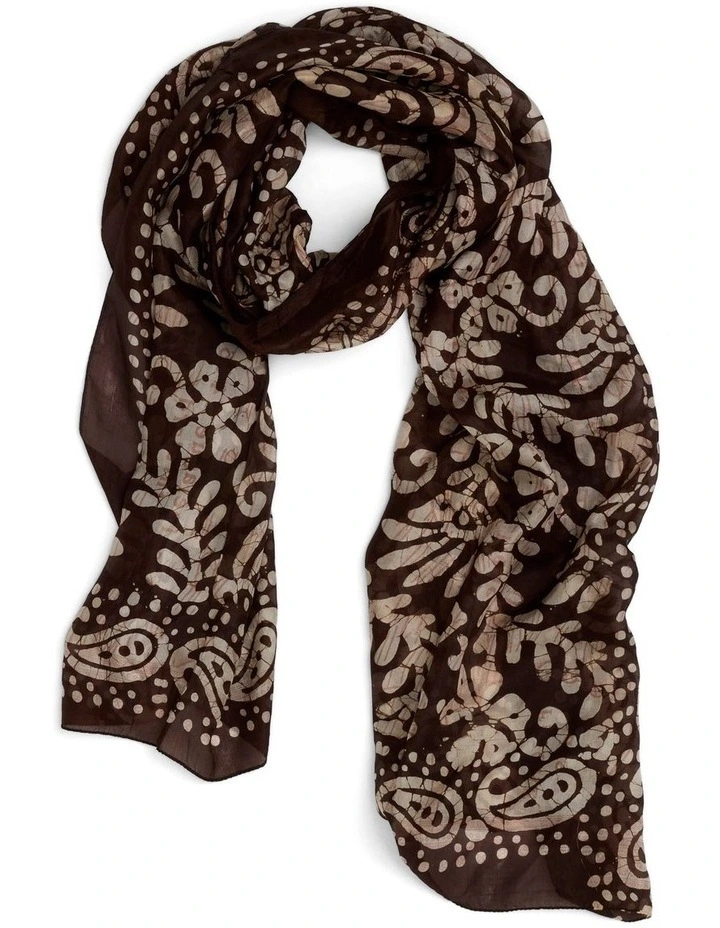 Loxley Silk Scarf image 1