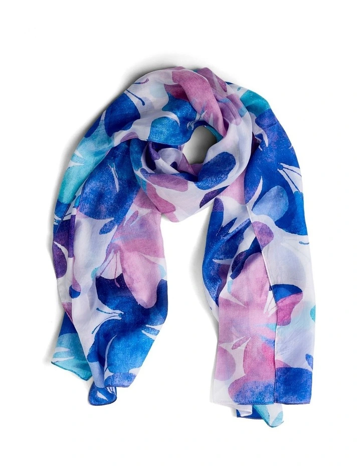 Butterfly Silk Scarf image 1