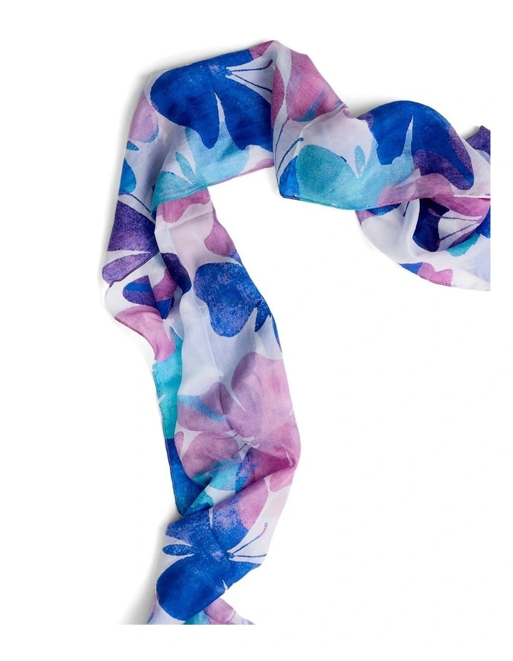 Butterfly Silk Scarf image 2