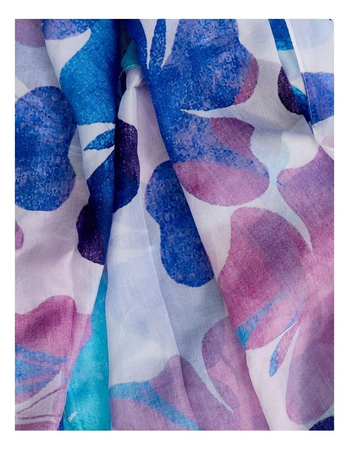 Butterfly Silk Scarf image 3