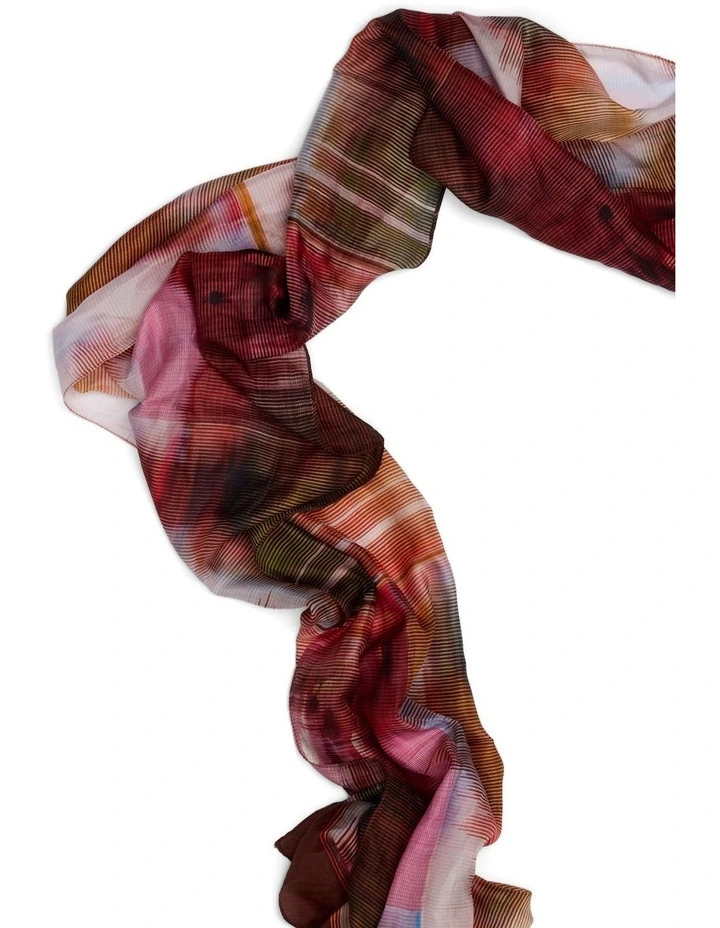 Kaylee Silk Scarf image 2