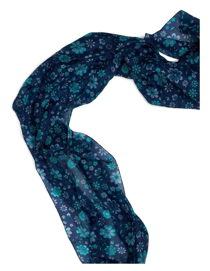 Nylah Silk Scarf image 2