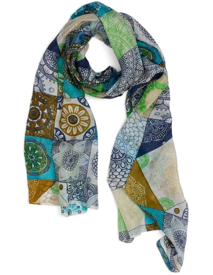 Kesia Silk Scarf image 1