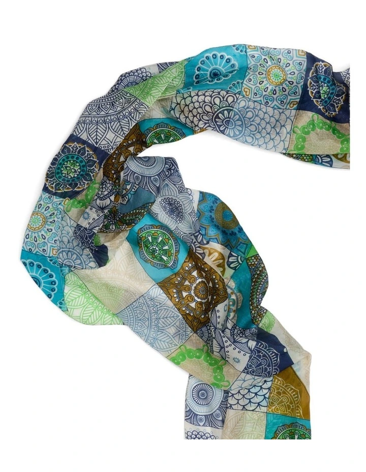 Kesia Silk Scarf image 2