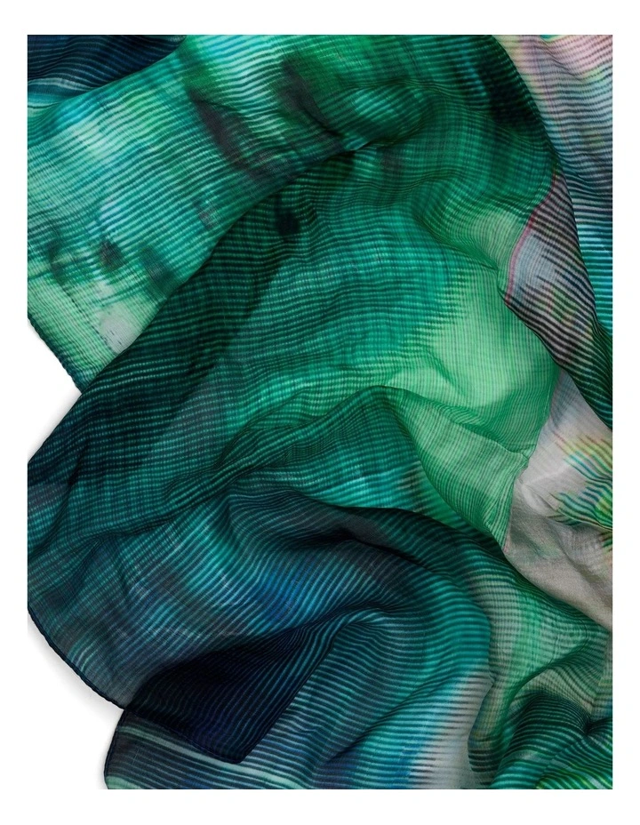 Kaylee Silk Scarf image 3
