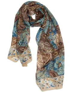 Cora Silk Scarf
