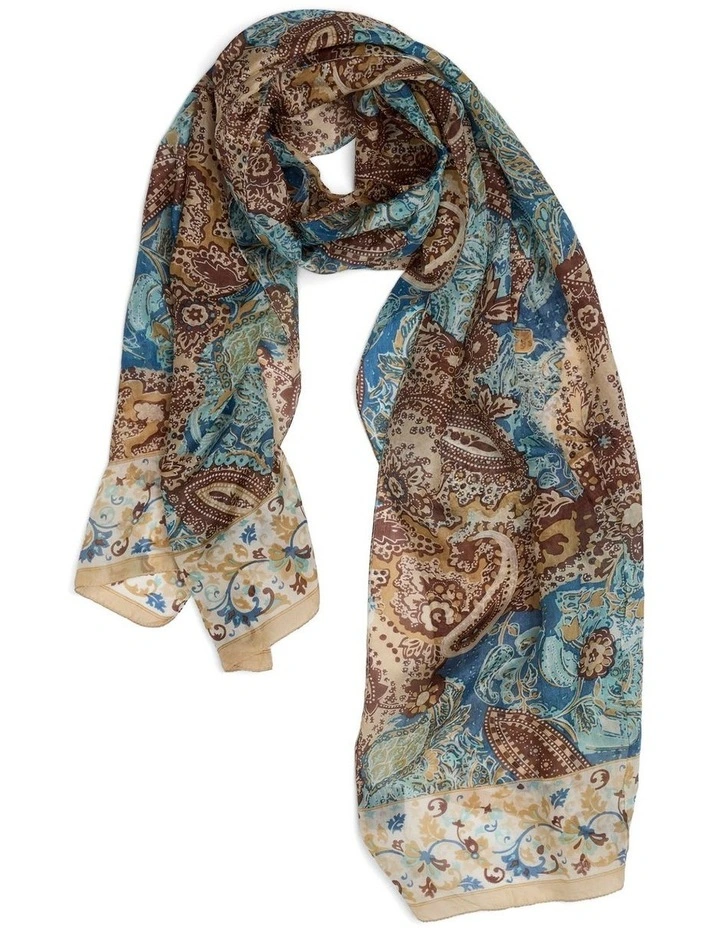 Cora Silk Scarf image 1