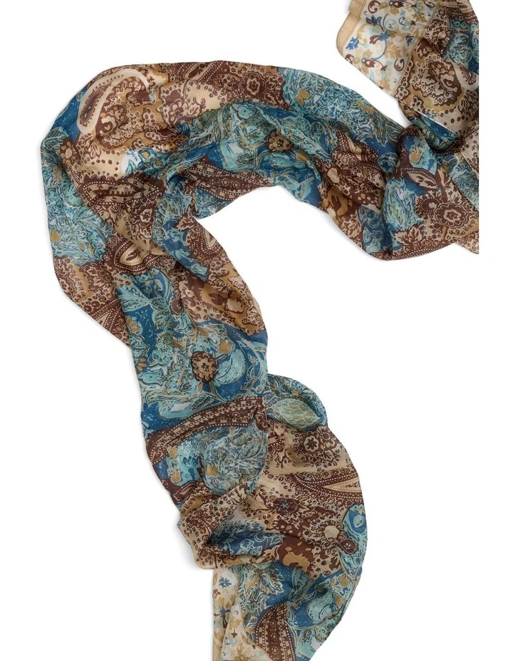 Cora Silk Scarf image 2