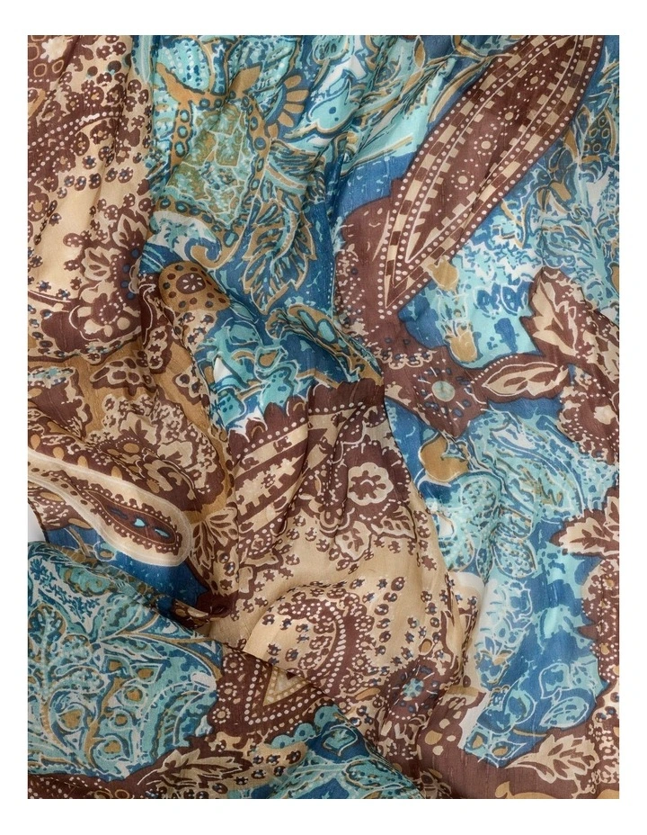 Cora Silk Scarf image 3