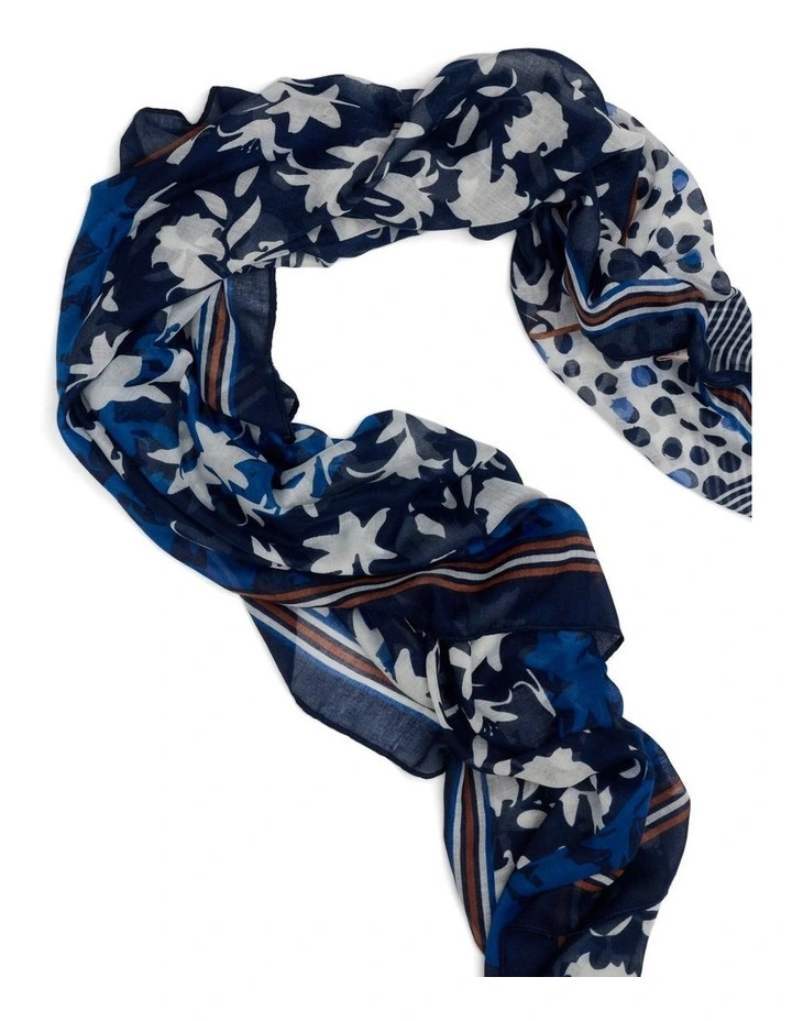 Ravina Tassel Trim Scarf image 2