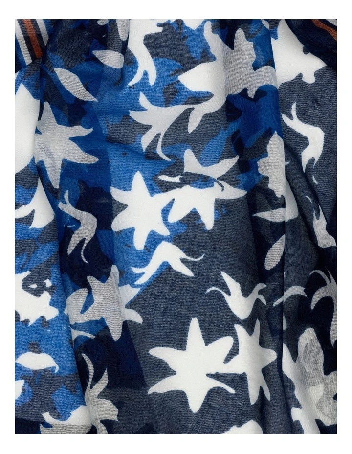 Ravina Tassel Trim Scarf image 3