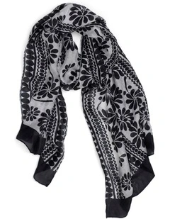 Ivy Silk Scarf