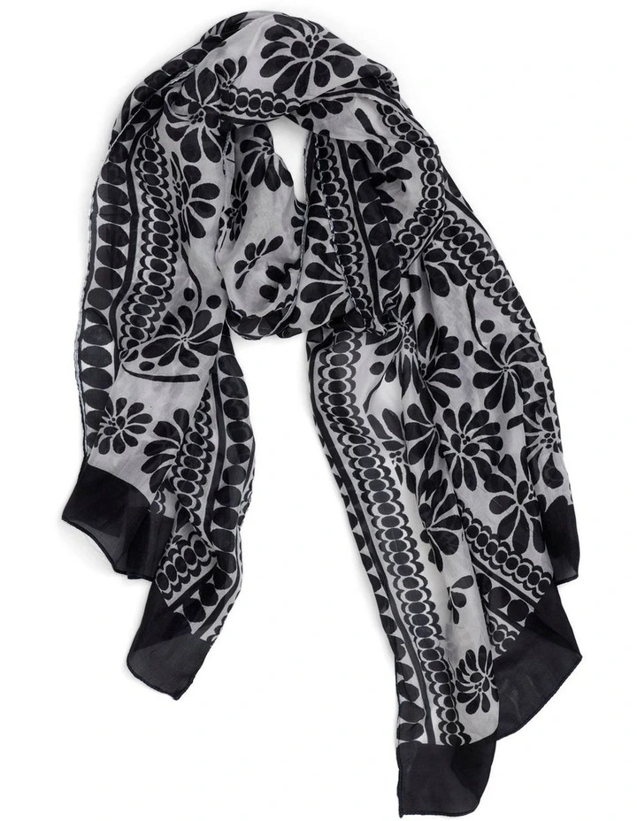 Ivy Silk Scarf image 1