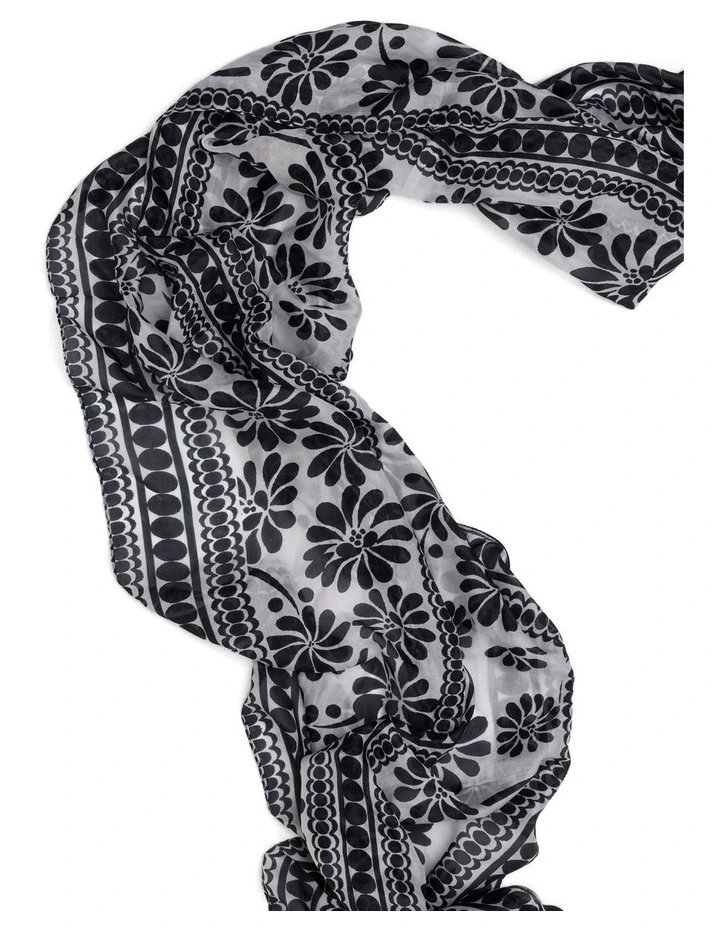 Ivy Silk Scarf image 2