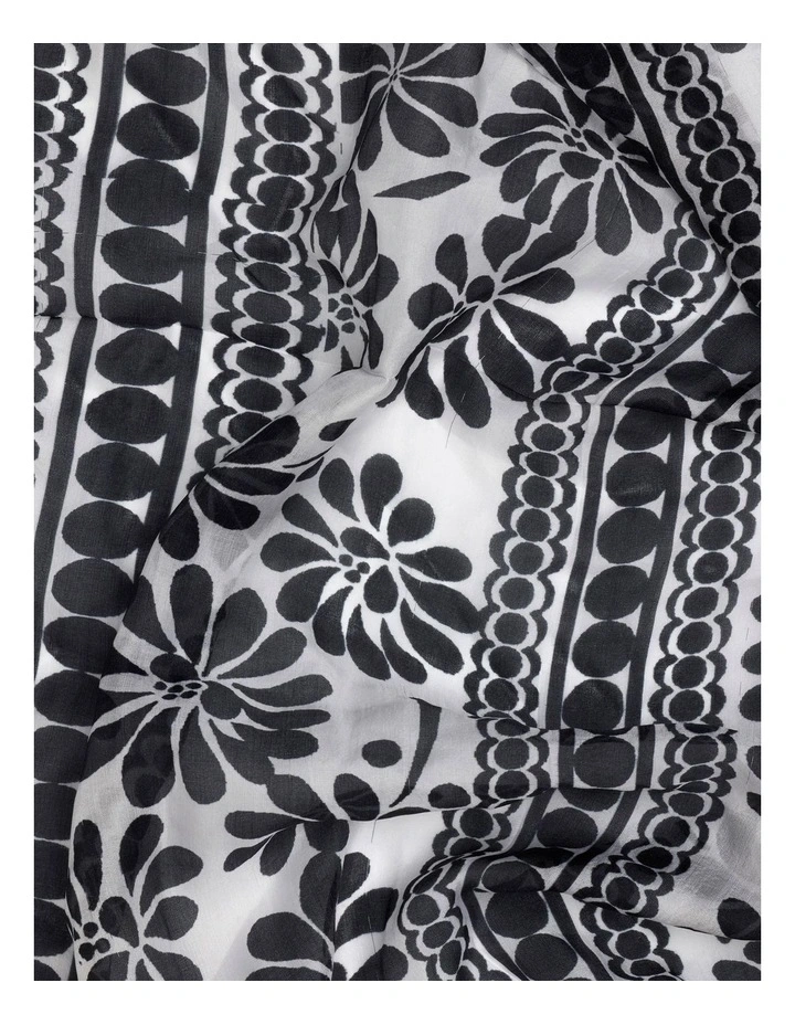 Ivy Silk Scarf image 3