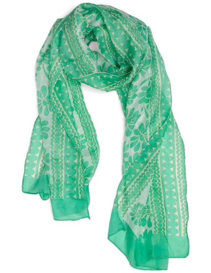 Ivy Silk Scarf image 1