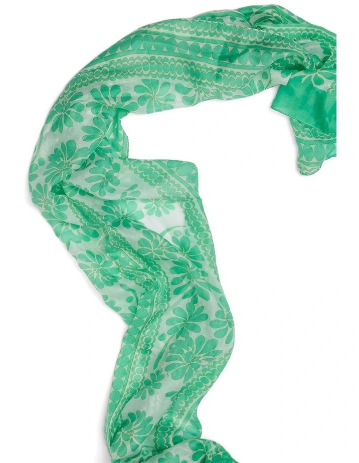 Ivy Silk Scarf image 2