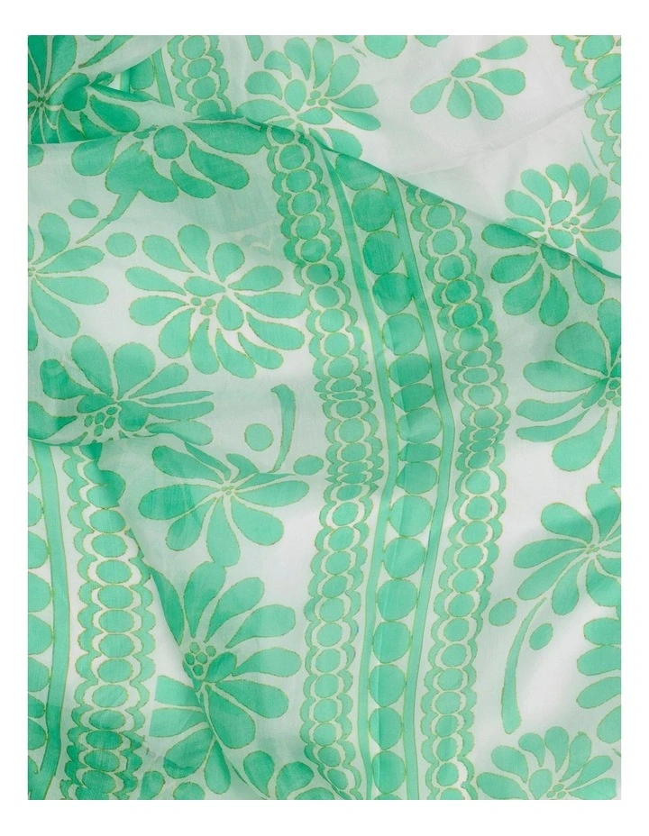 Ivy Silk Scarf image 3
