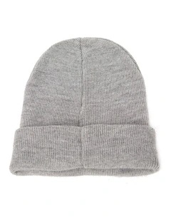 Warm European made light grey beanie JR016LG