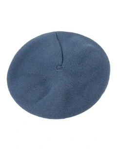 Classic woven denim beret by Max Alexander JR014DN