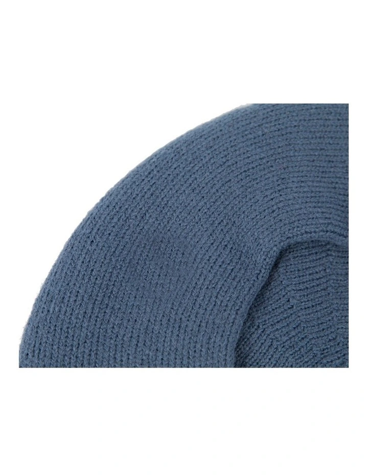 Classic woven denim beret by Max Alexander JR014DN image 2