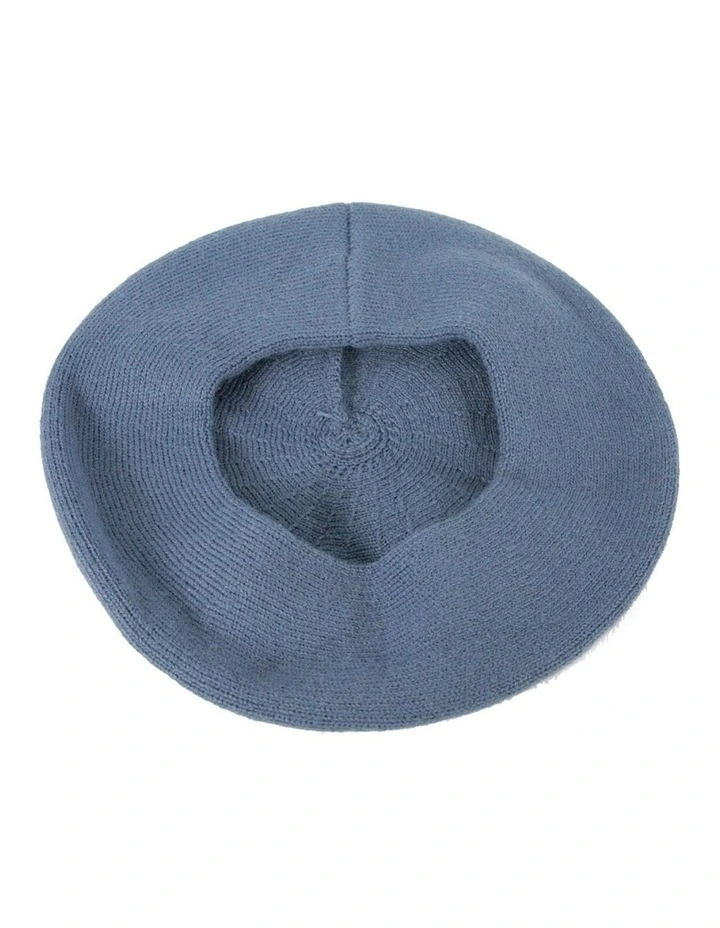 Classic woven denim beret by Max Alexander JR014DN image 3
